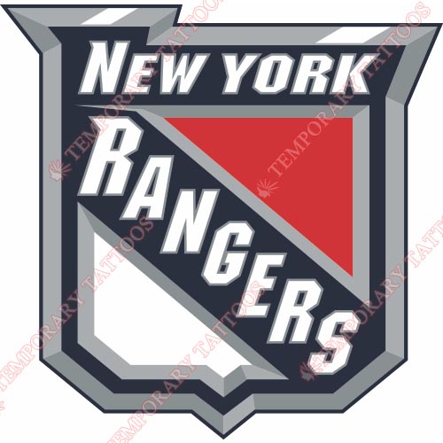 New York Rangers Customize Temporary Tattoos Stickers NO.246